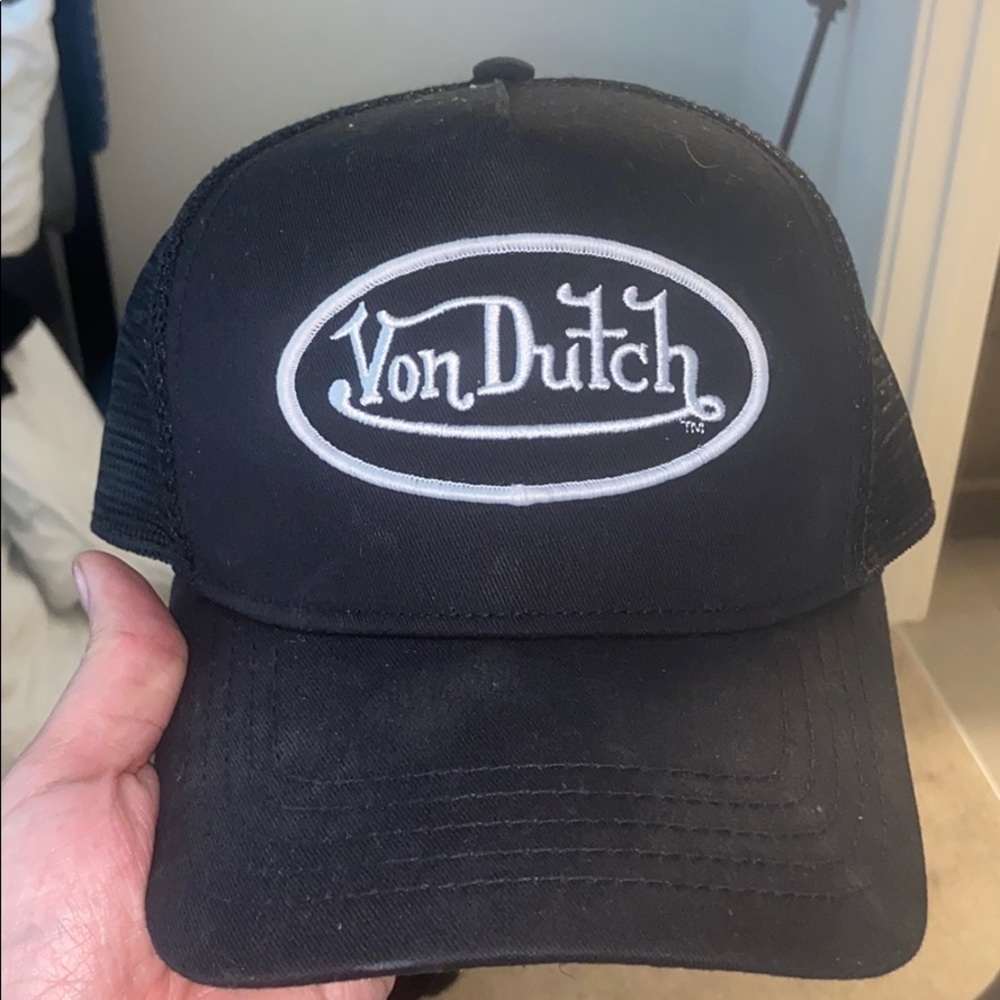 Von Dutch Trucker Hat